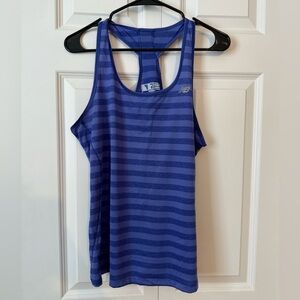 New Balance Racerback Athletic Top Sz Large